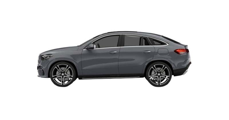 Renting GLE 350 de 4M Coupe