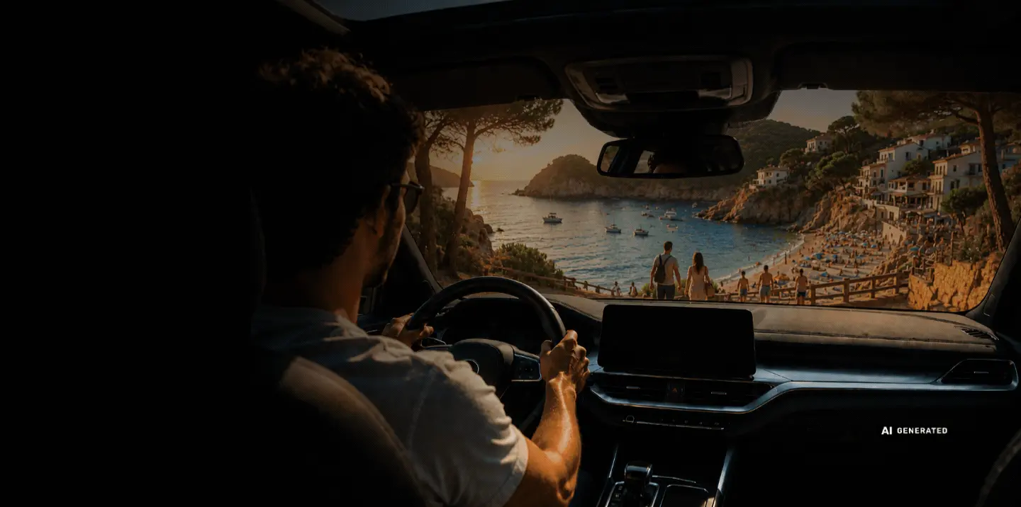 Este verano, descubre nuevos lugares al volante de tu coche nuevo