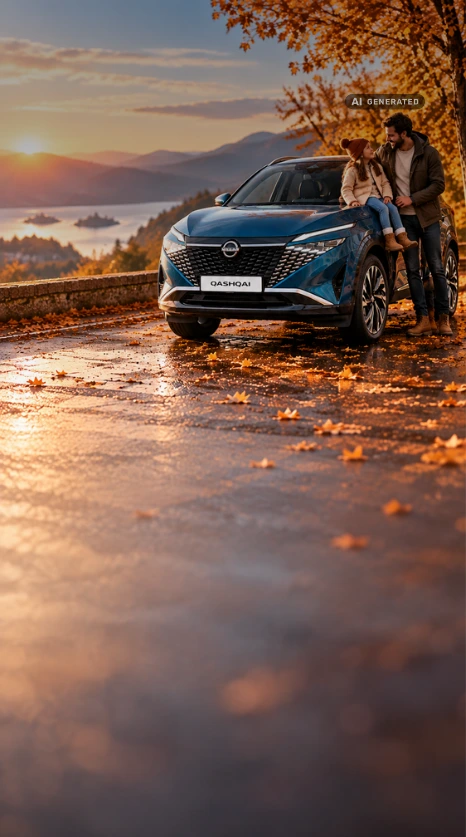 Disfruta del otoño con tu <br>Nissan Qashqai<span class="d-block">Sin entrada, al mejor precio y con... ¡todo incluido!</span>
            <span class="from d-block">Desde 381 €/mes</br><span class="IVA">(Con IVA incluido)</span>