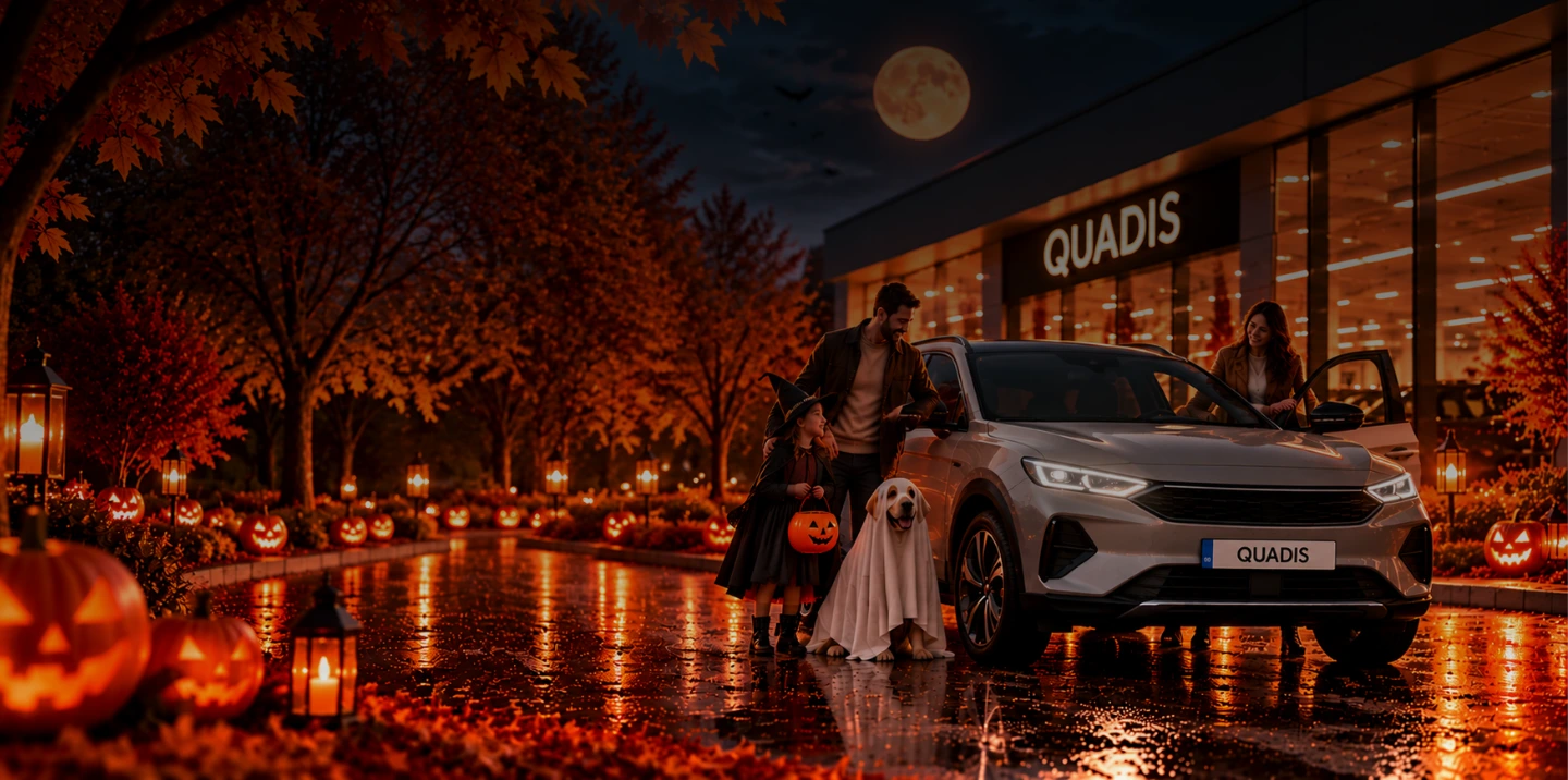 Este Halloween que los gritos sean de alegría