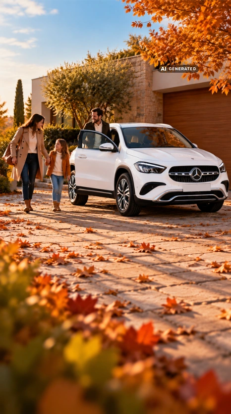 La vuelta a la rutina, mejor en un Mercedes-Benz GLA<span class="d-block">Con tu renting: sin entrada, al mejor precio y con todo incluido</span>
            <span class="from d-block">Desde 554 €/mes</br><span class="IVA">(Con IVA incluido)</span>