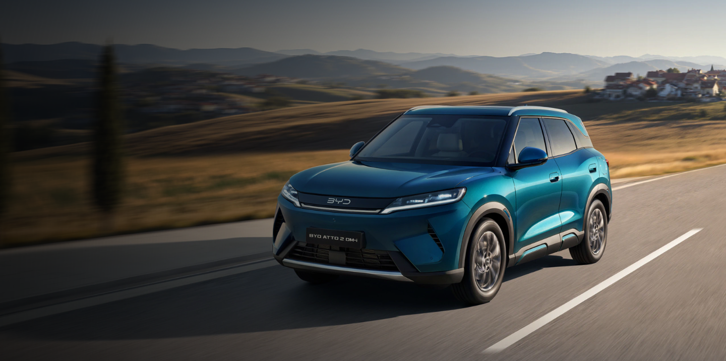NUEVO BYD ATTO 2 DM-i