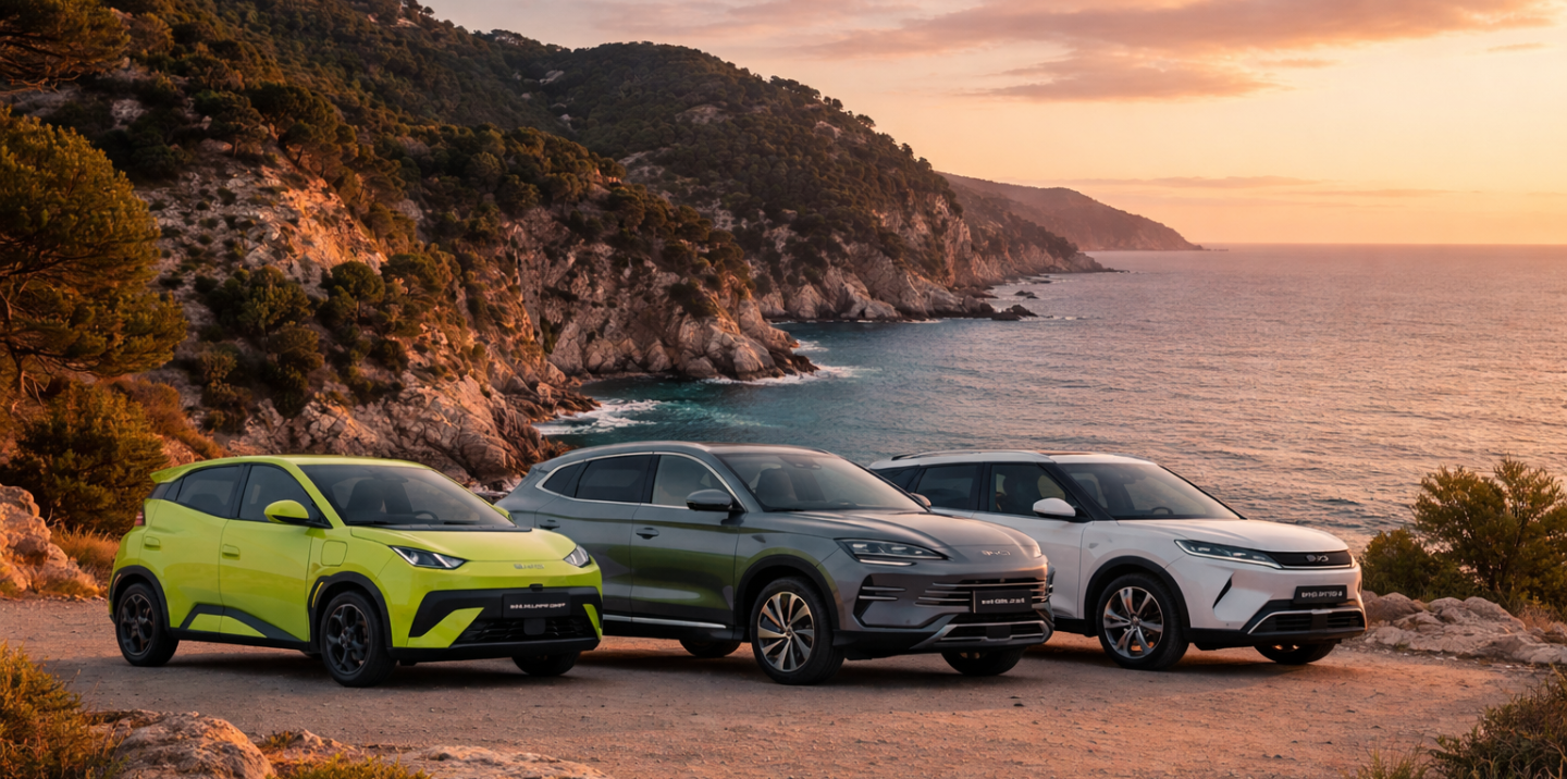 Tu próximo BYD, listo para ti