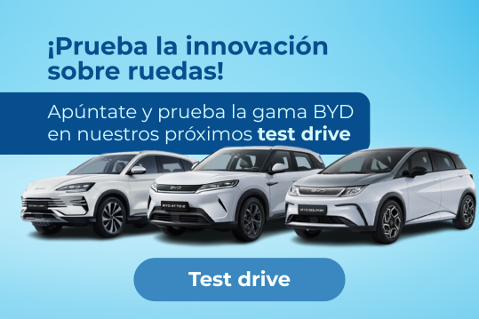 Test drive gama BYD