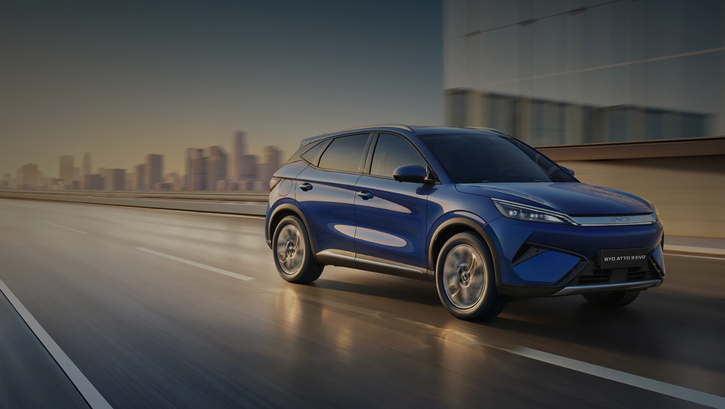 NUEVO BYD ATTO 3 EVO