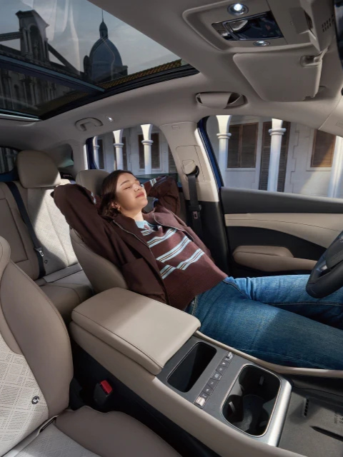 Cielo abierto, confort total