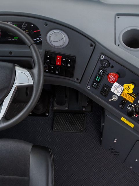 Tecnología, eficiencia y confort para el conductor