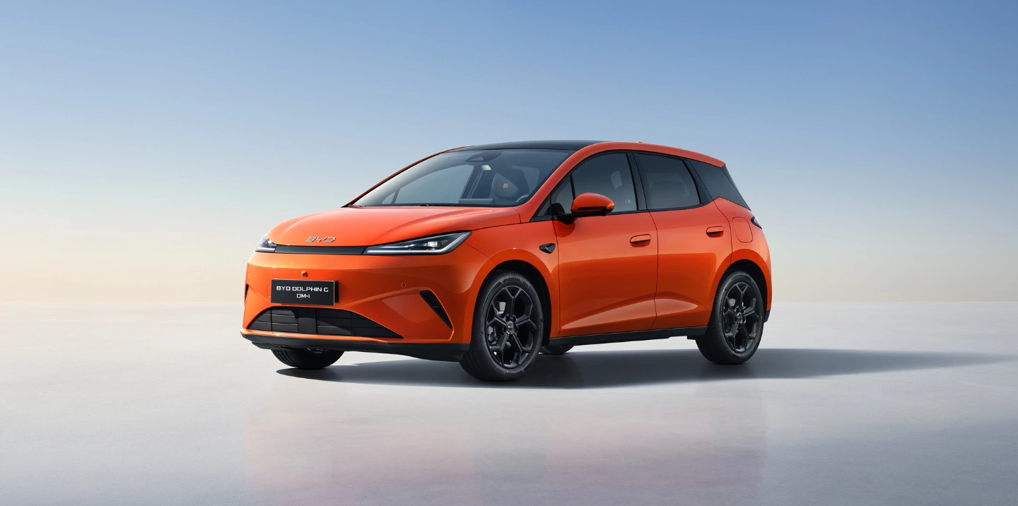 BYD Dolphin G DM-i