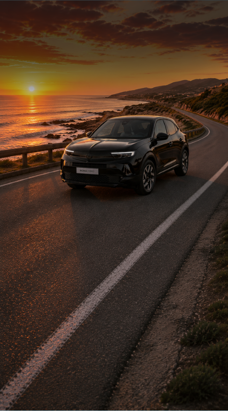 Carretera, atardeceres y <br><strong>cero preocupaciones</strong><span class="d-block">Este verano, el nuevo Opel Mokka al mejor precio</span>
            <span class="from d-block">Desde 342 €/mes</br><span class="IVA">(Con IVA incluido)</span>
