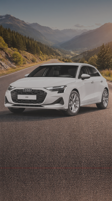 El<strong> Audi A3 </strong>que te da la libertad que necesitas<span class="d-none d-lg-block">Tu renting flexible, sin ataduras y con todo incluido</span>
                                    <span class="from d-block">Desde 798 €/mes</br><span class="IVA">(Con IVA incluido)</span>
