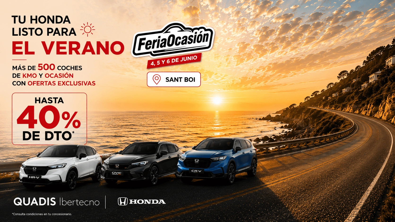 Feria de Ocasión Sant Boi Honda