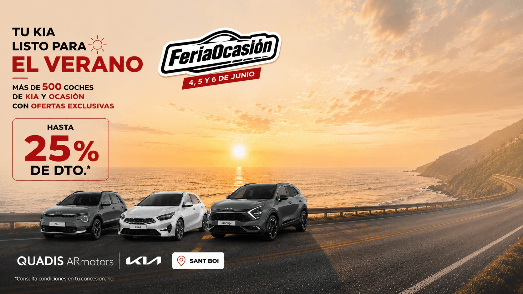 Feria de Ocasión Sant Boi Kia