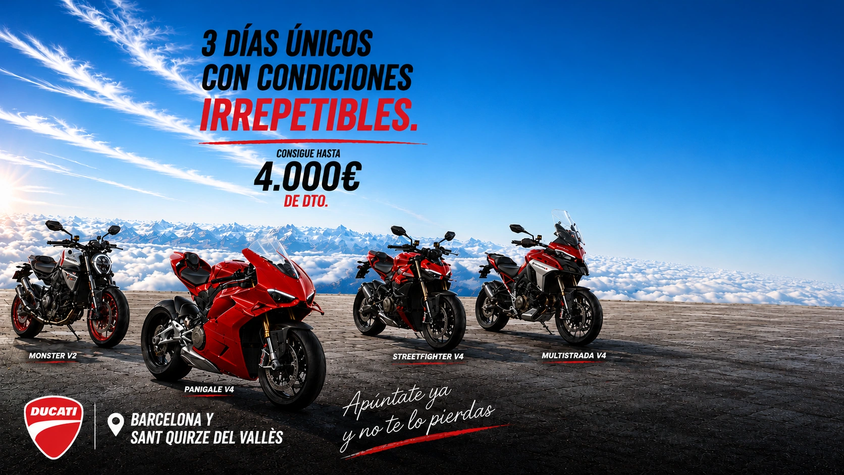 WOW days Ducati Barcelona