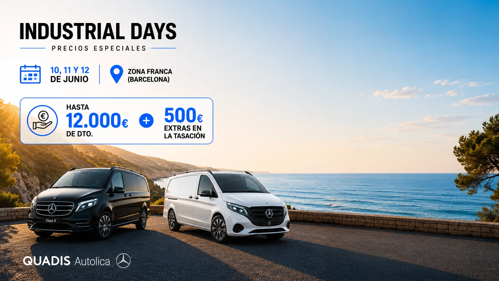 Industrial Days BARCELONA Furgonetas Mercedes-Benz