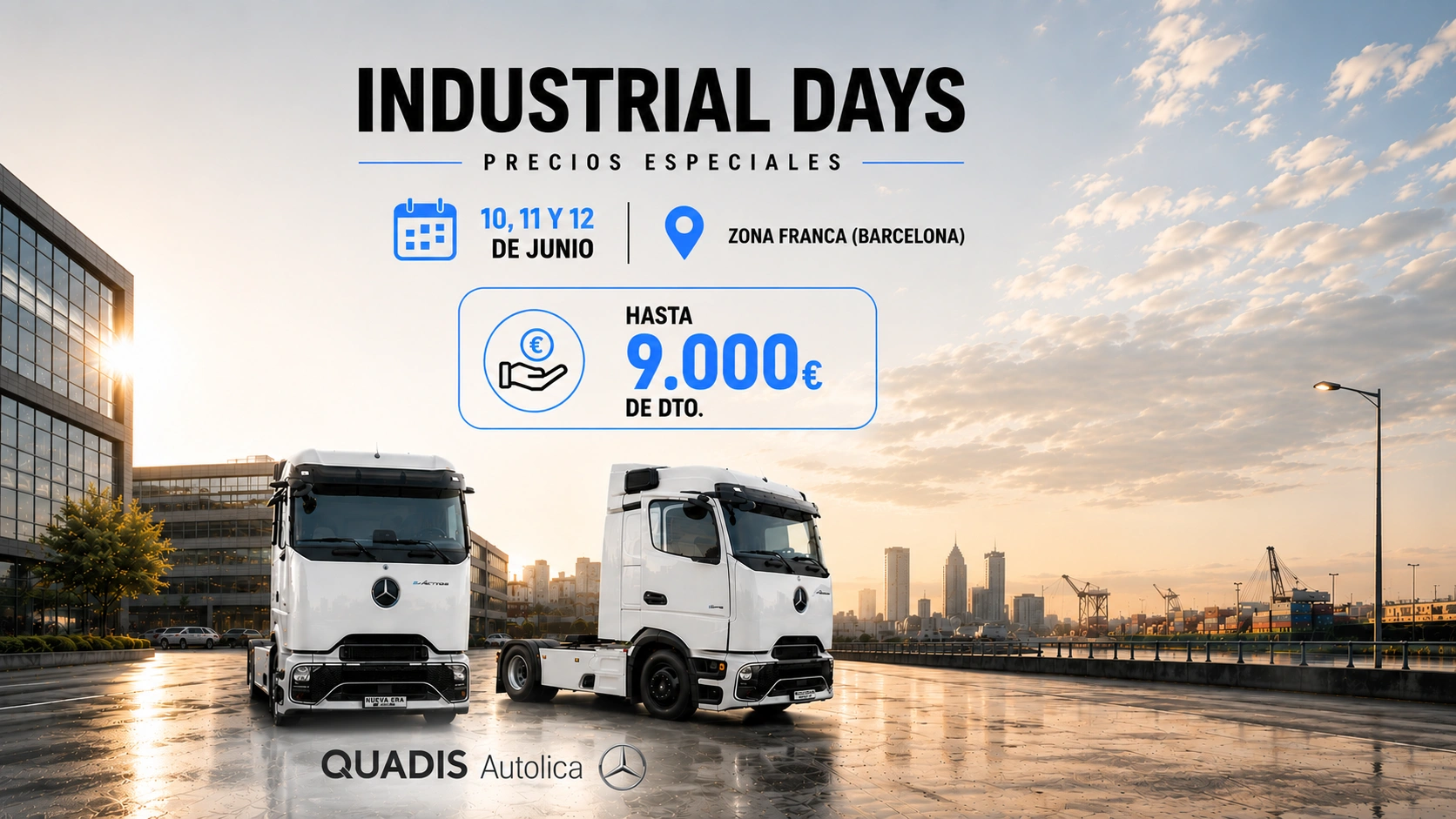 Industrial Days camiones Mercedes-Benz