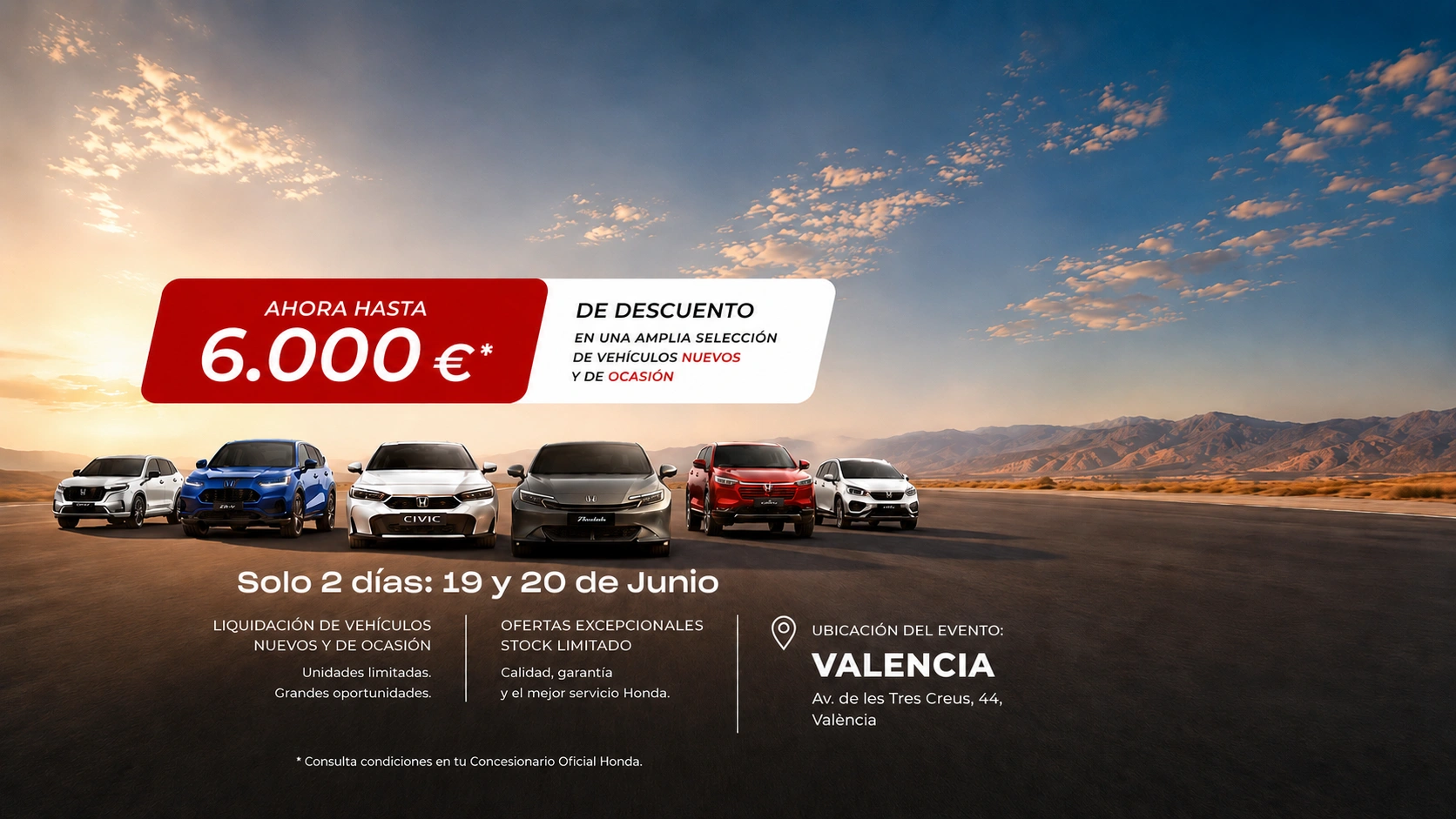 WOW Days Honda QUADIS Ibertecno Valencia